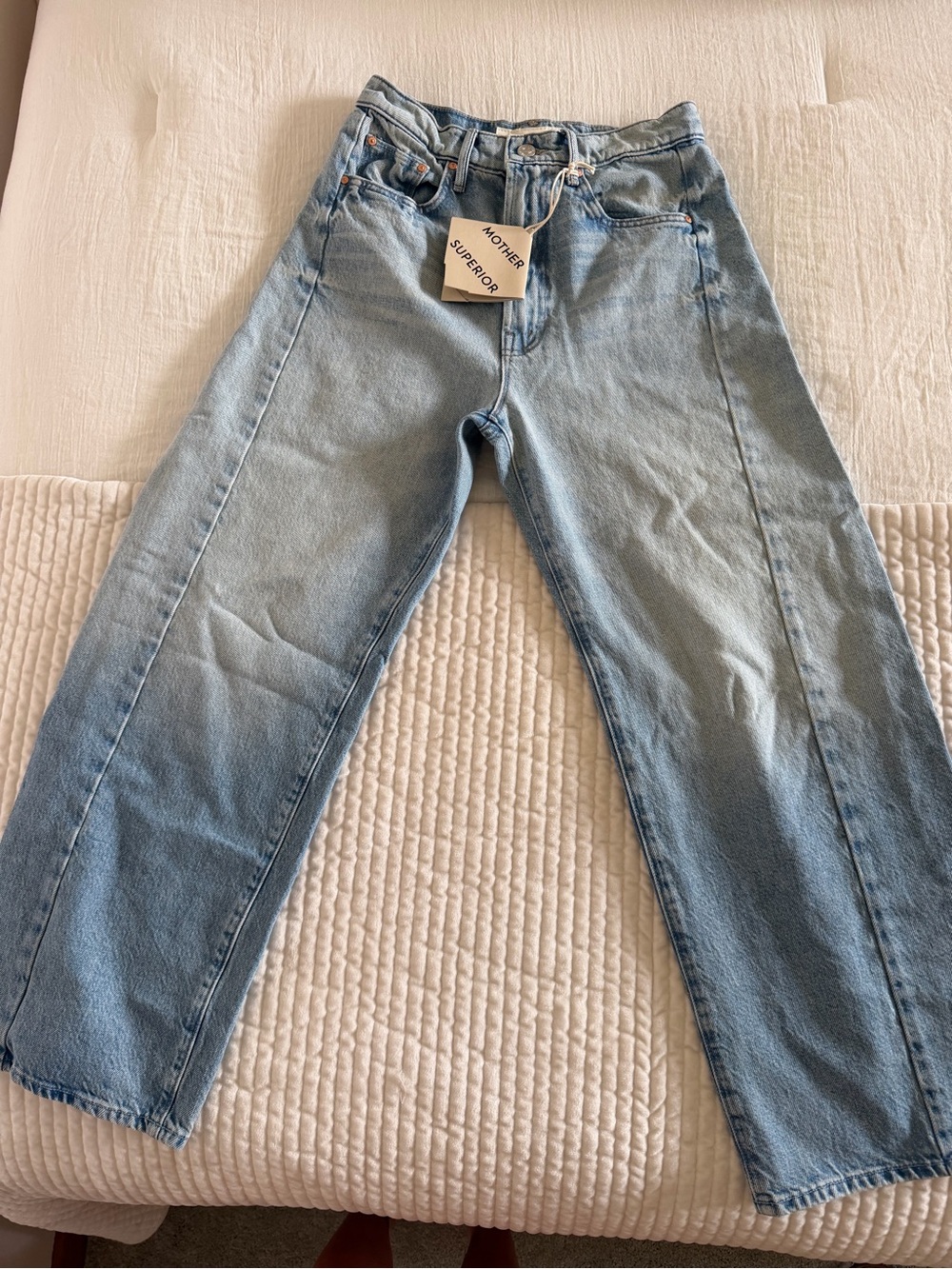 MOTHER Half-Pipe Ankle “This Is How I Roll” - *NWT* Size 25 - Picture 3 of 11